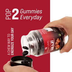 SoNatural Honey & Ginger Shilajit Gummies