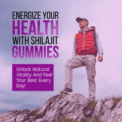 SoNatural Elderberry Shilajit Gummies