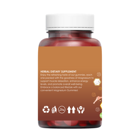 SoNatural Magnesium Glycinate Calcium & Zinc Gummies